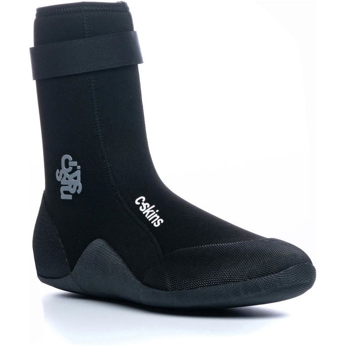 2024 C- Skins Legend 6mm Botas De Neopreno Con Puntera Redonda Polypro C-BOLEPP - Black / Charcoal